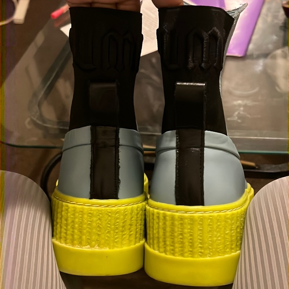 They are Rihanna’s Fenty Boots